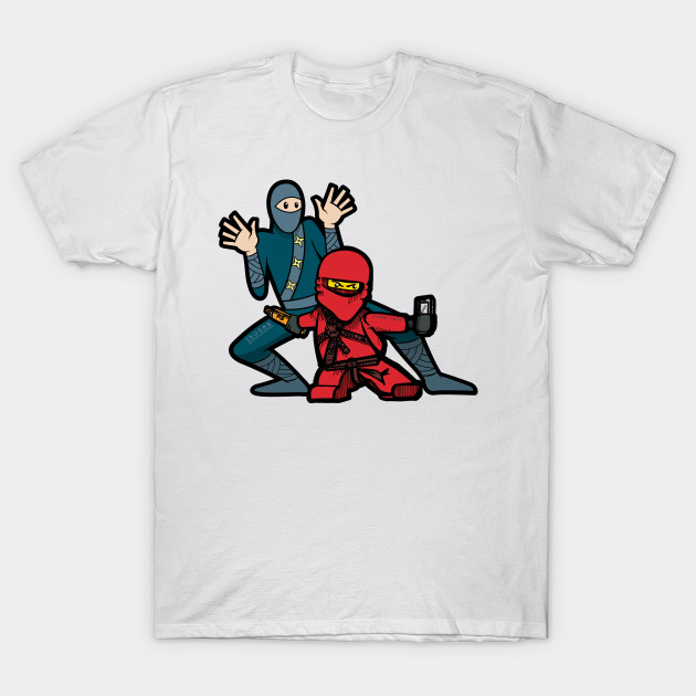 Jazz Hands Ninja T-Shirt-TOZ